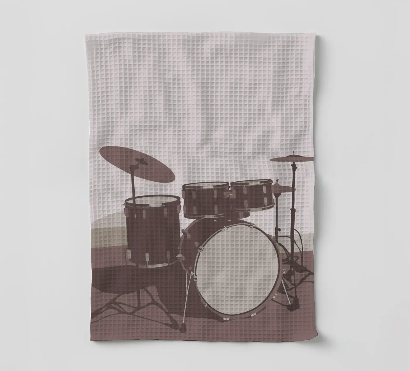Drum Set Geschirrtuch von MUSIC EDITION
