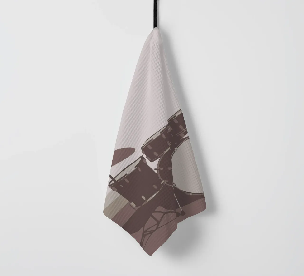 Drum Set tea towel by MUSIC EDITION