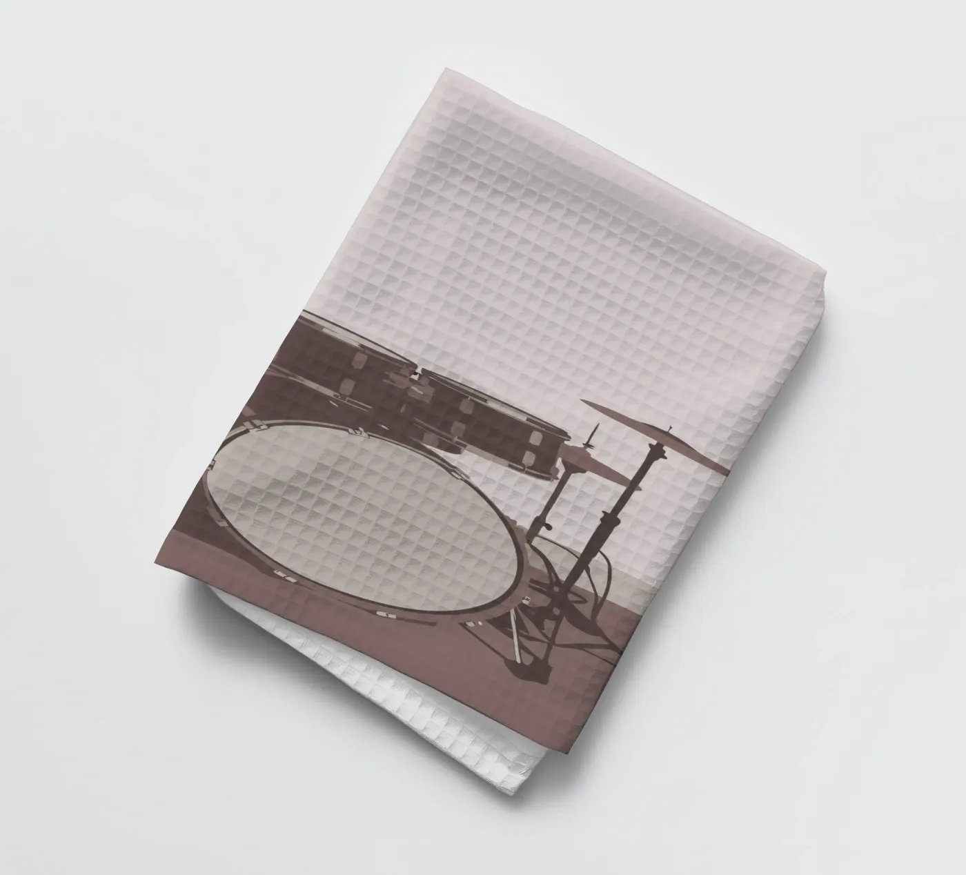 Drum Set Geschirrtuch von MUSIC EDITION