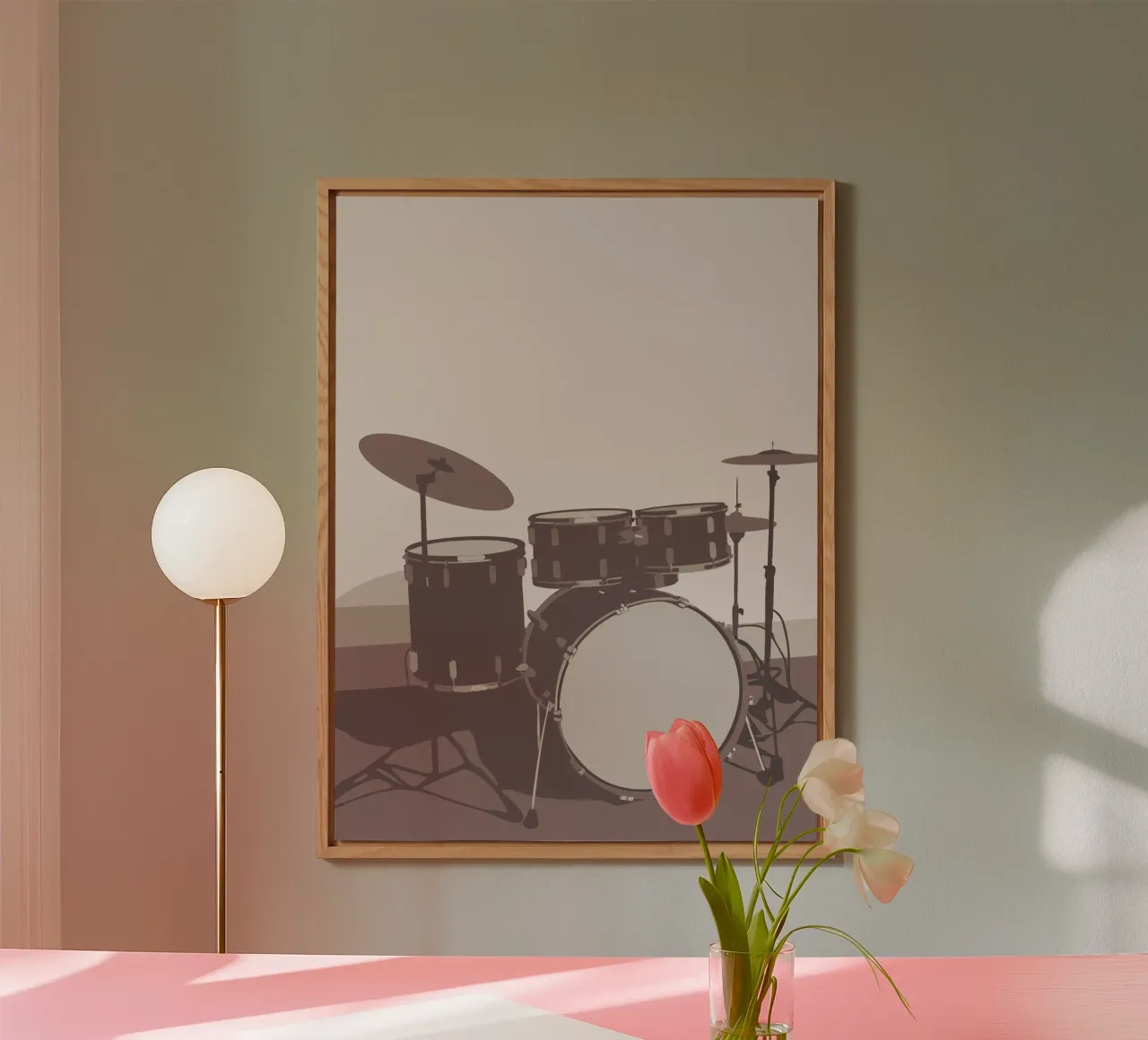 Drum Set pannello forex da MUSIC EDITION