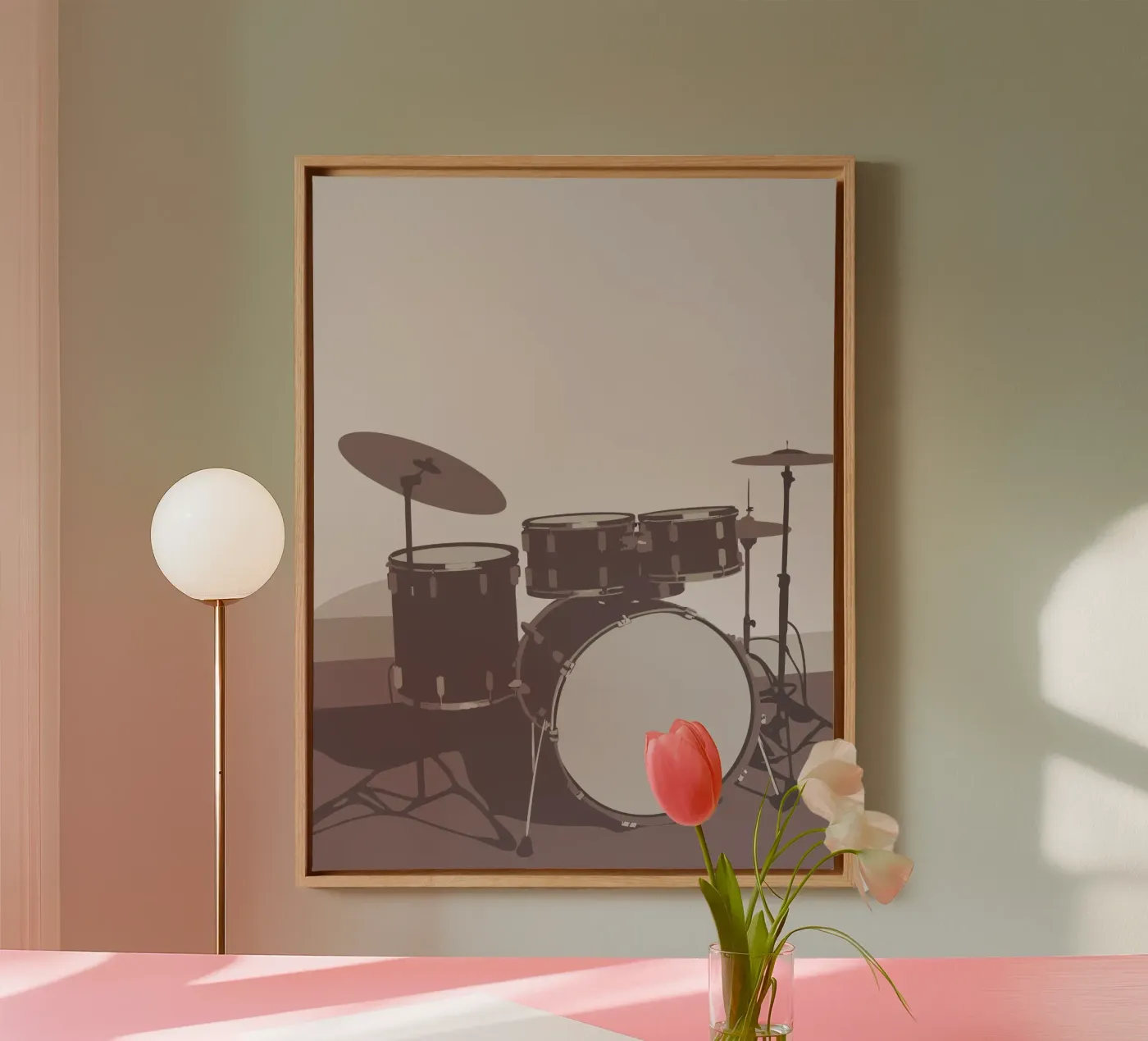 Drum Set canvas by MUSIC EDITION