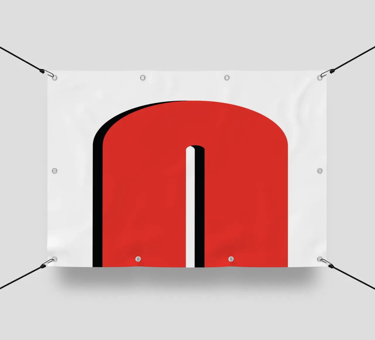 Red Curve telo in pvc da galihstudio