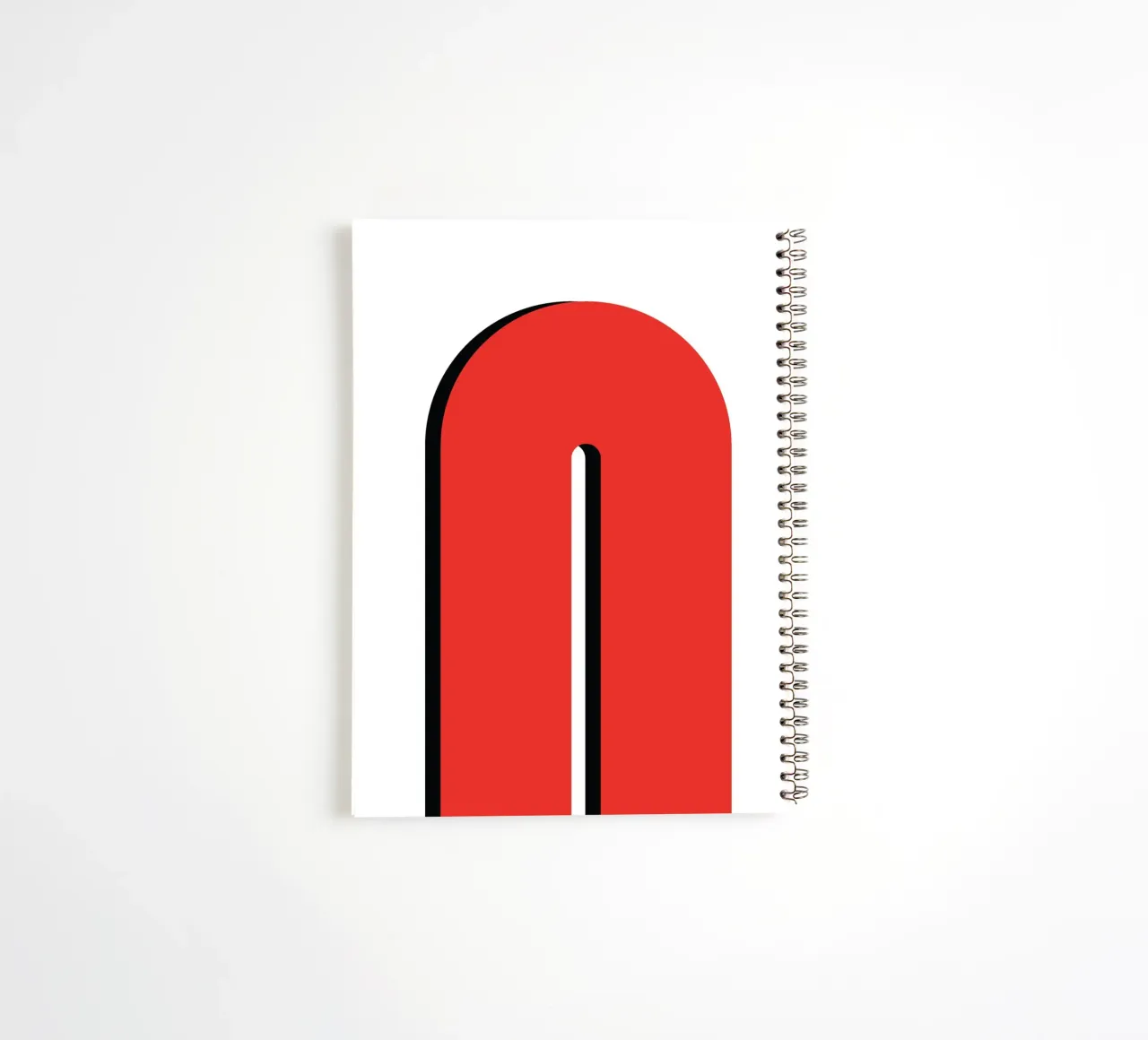 Red Curve diario ad anelli da galihstudio