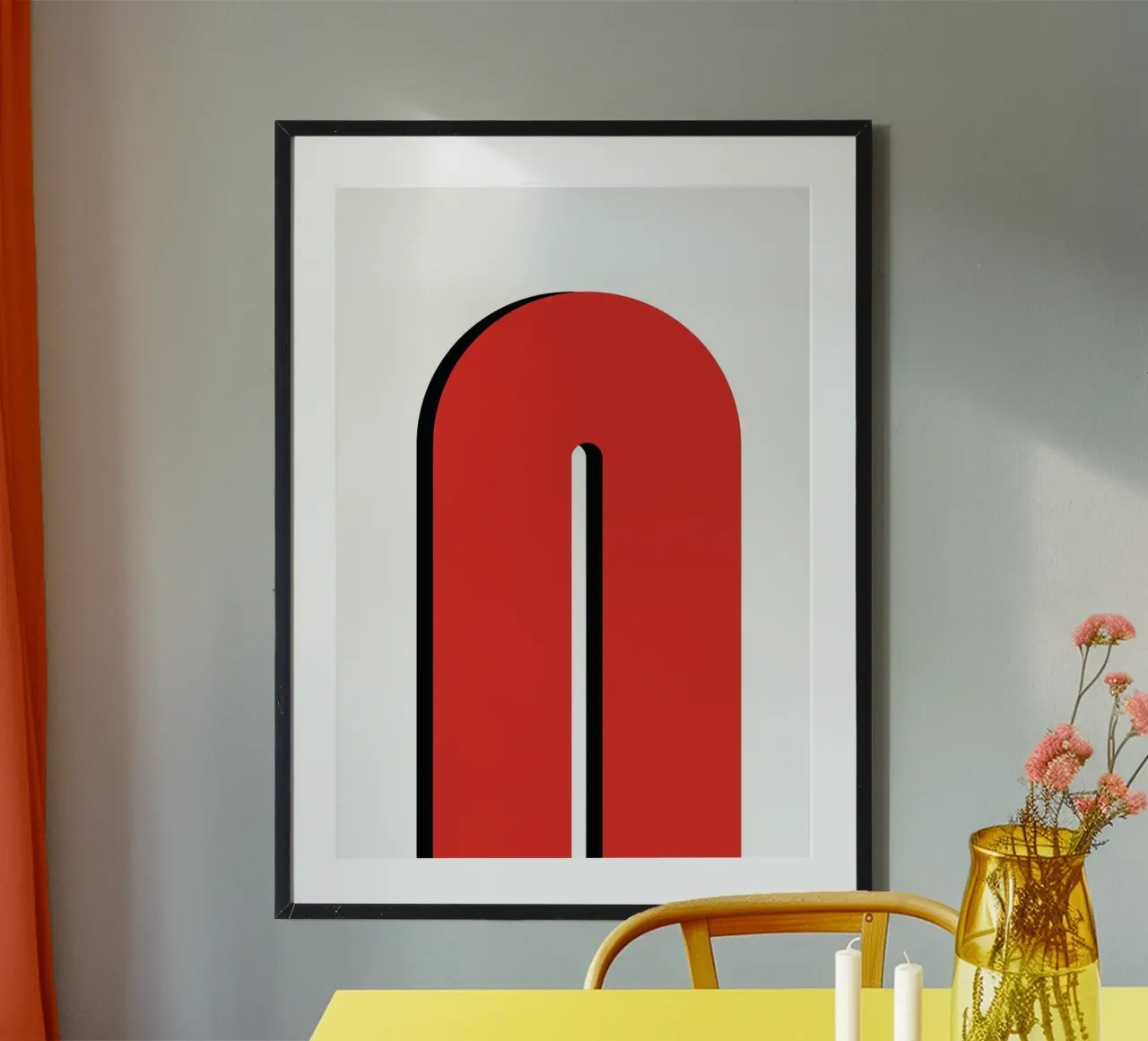 Red Curve carta hahnemühle da galihstudio