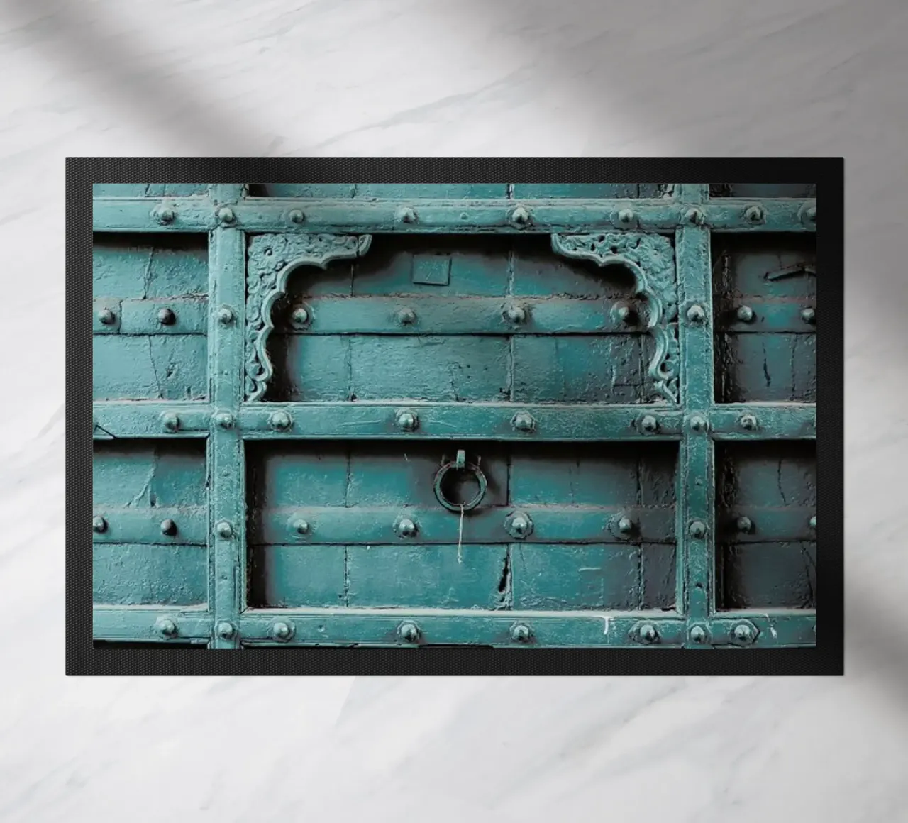 Blue Door zerbino da Victoria Frost