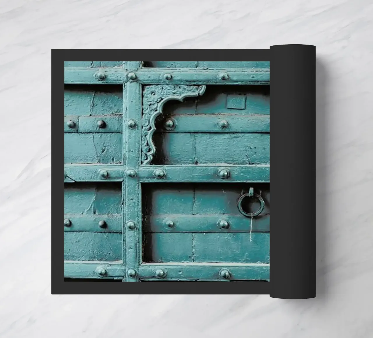 Blue Door zerbino da Victoria Frost