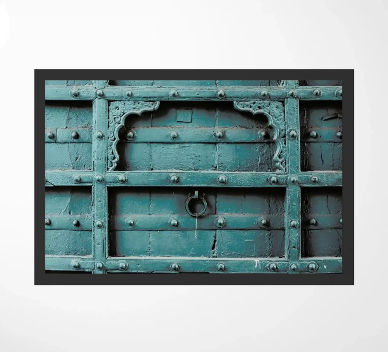 Blue Door zerbino da Victoria Frost