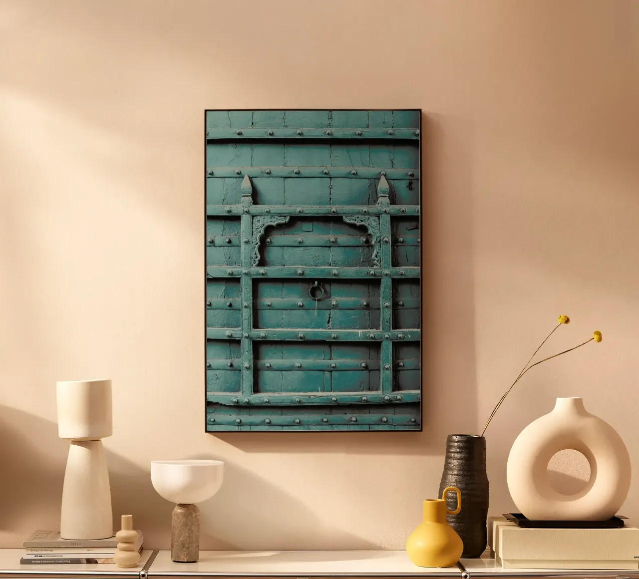 Blue Door plexiglass da Victoria Frost