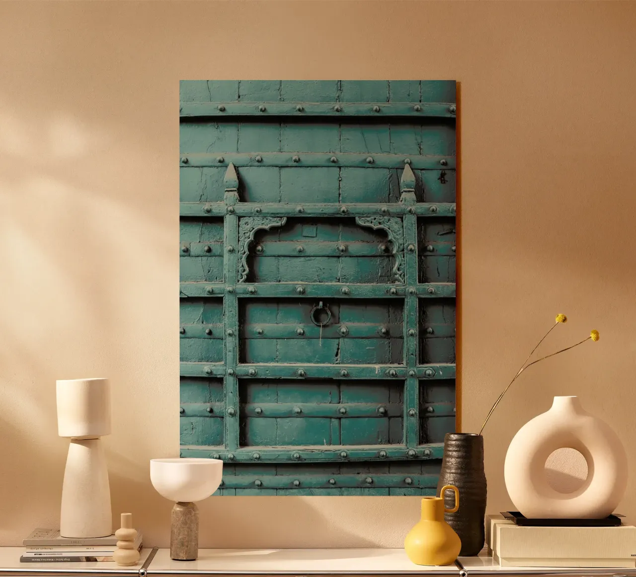 Blue Door plexiglass da Victoria Frost