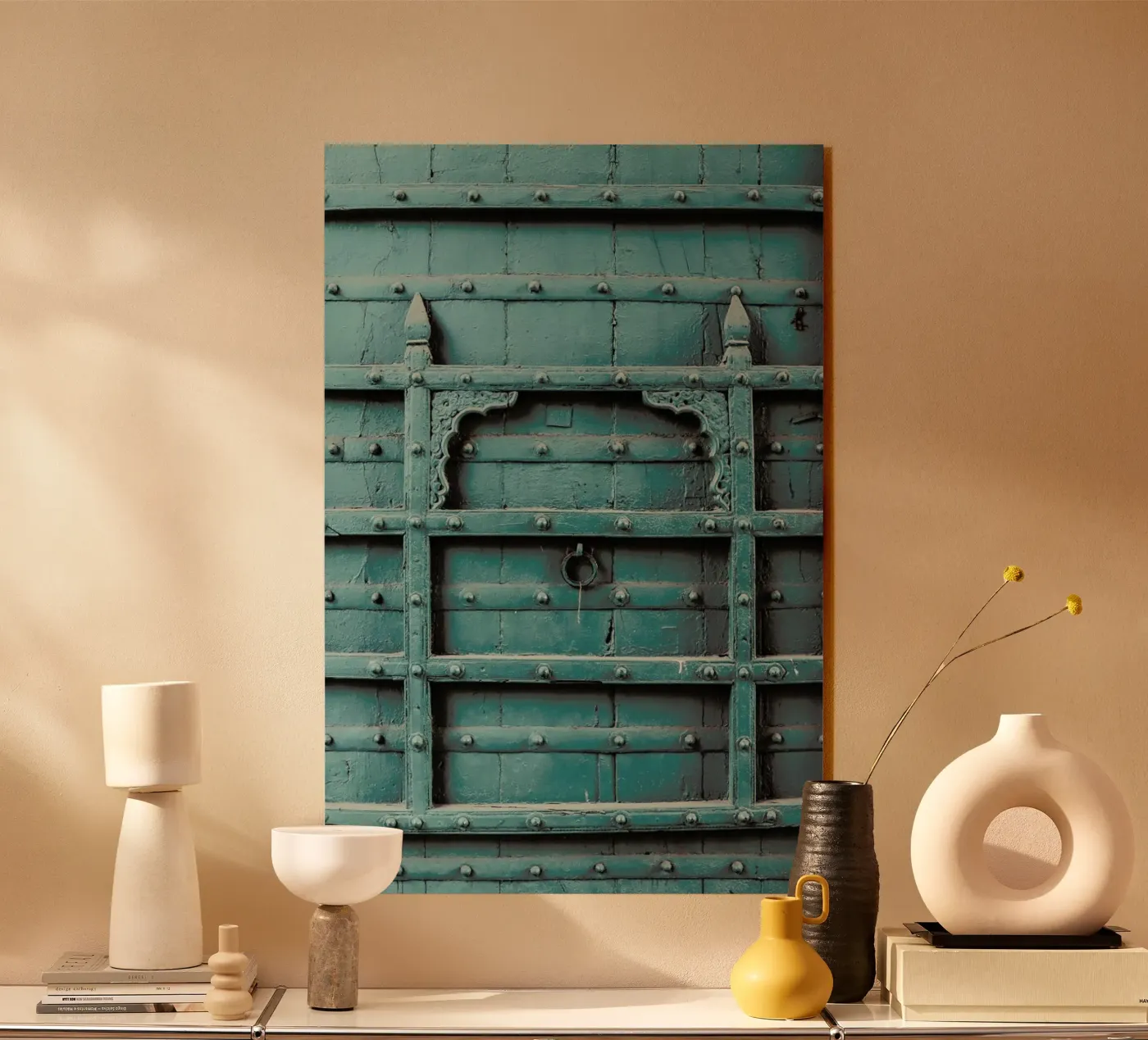 Blue Door plexiglas de Victoria Frost