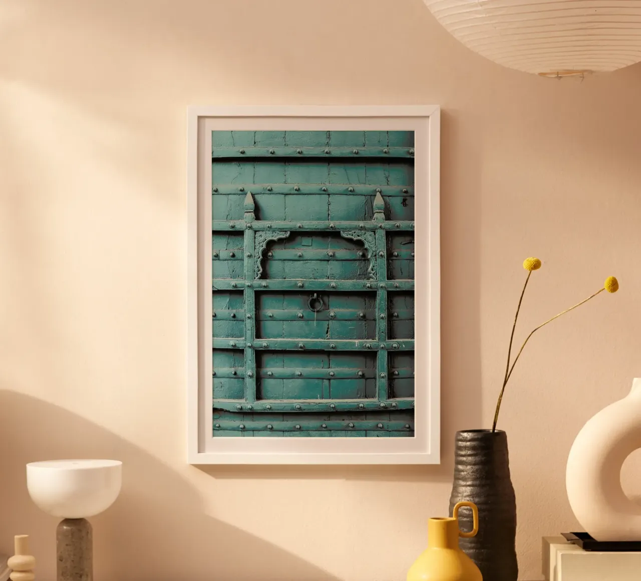 Blue Door poster da Victoria Frost