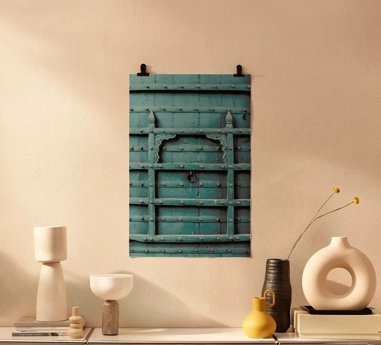 Blue Door poster da Victoria Frost