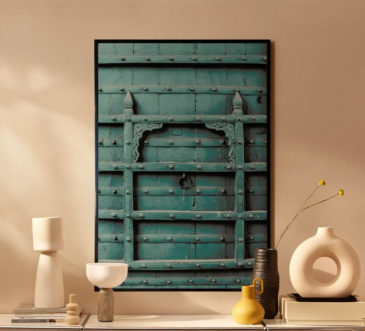 Blue Door poster da Victoria Frost