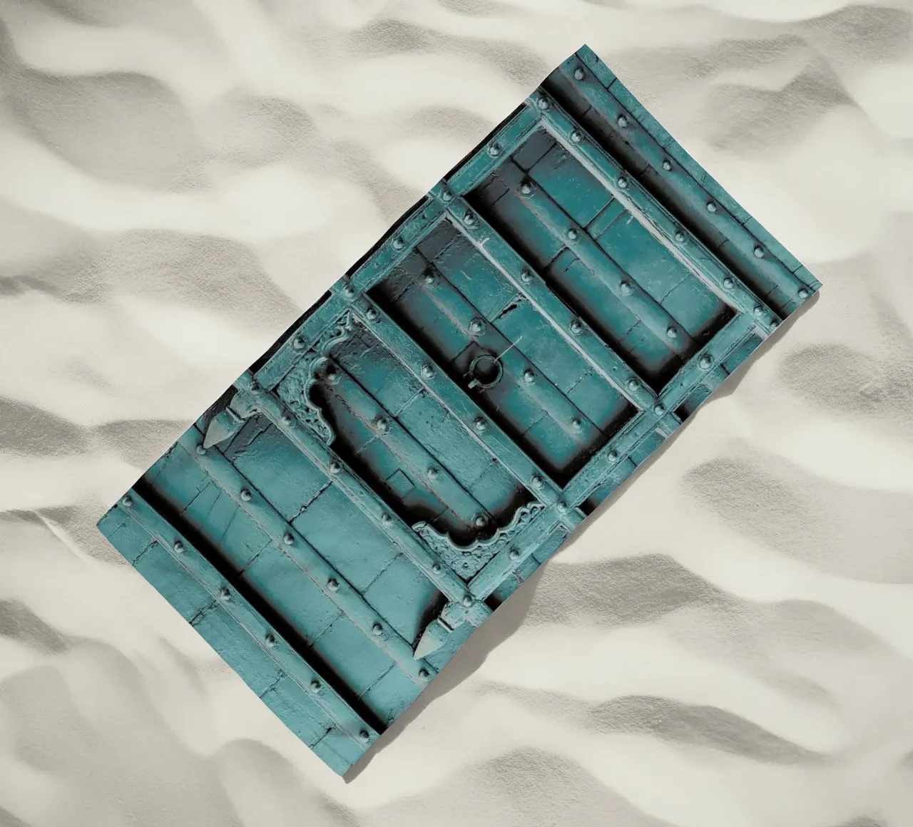 Blue Door telo mare da Victoria Frost