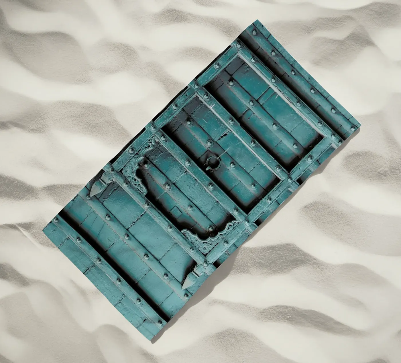 Blue Door telo mare da Victoria Frost