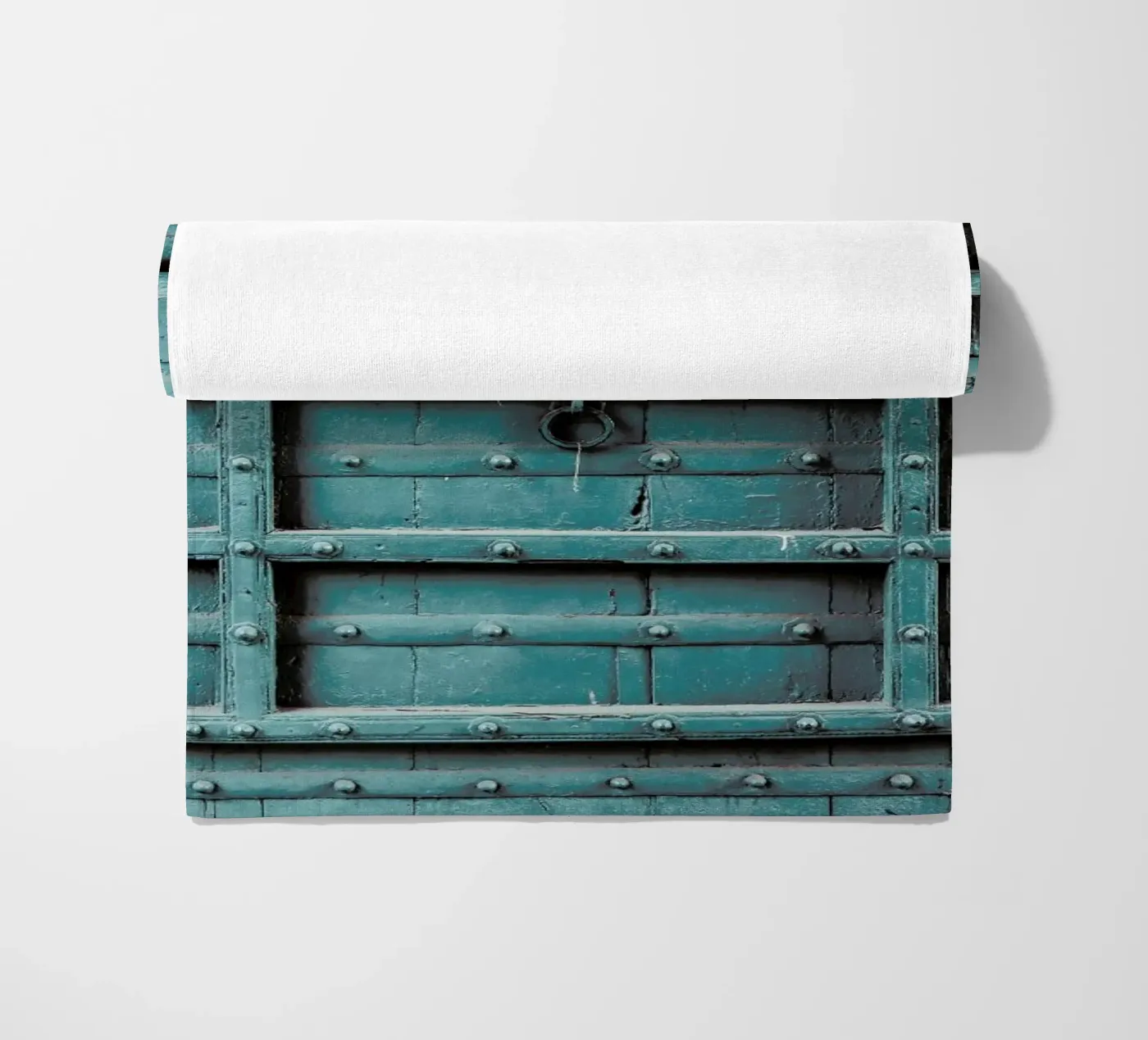 Blue Door telo mare da Victoria Frost