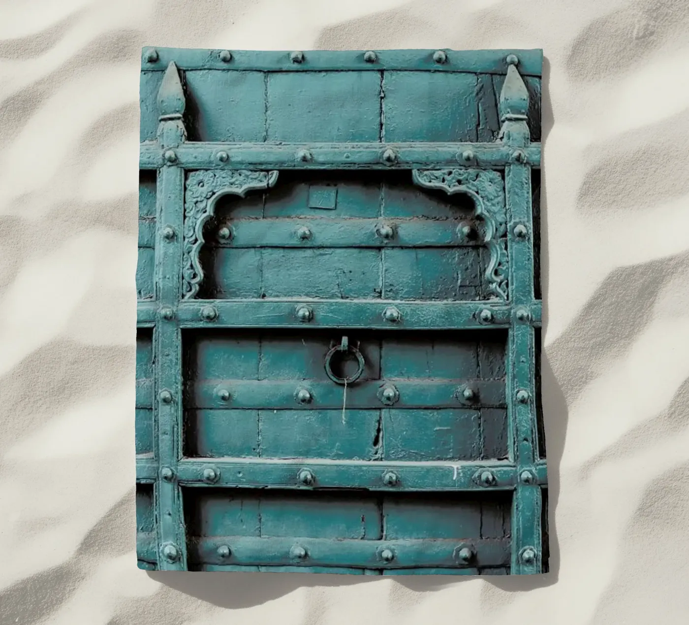 Blue Door telo mare da Victoria Frost