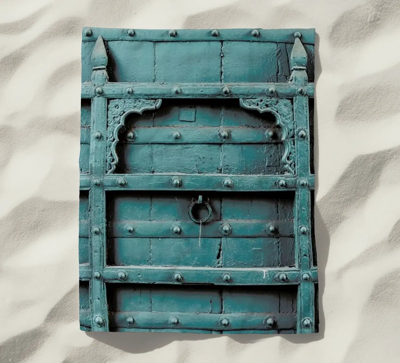 Blue Door telo mare da Victoria Frost