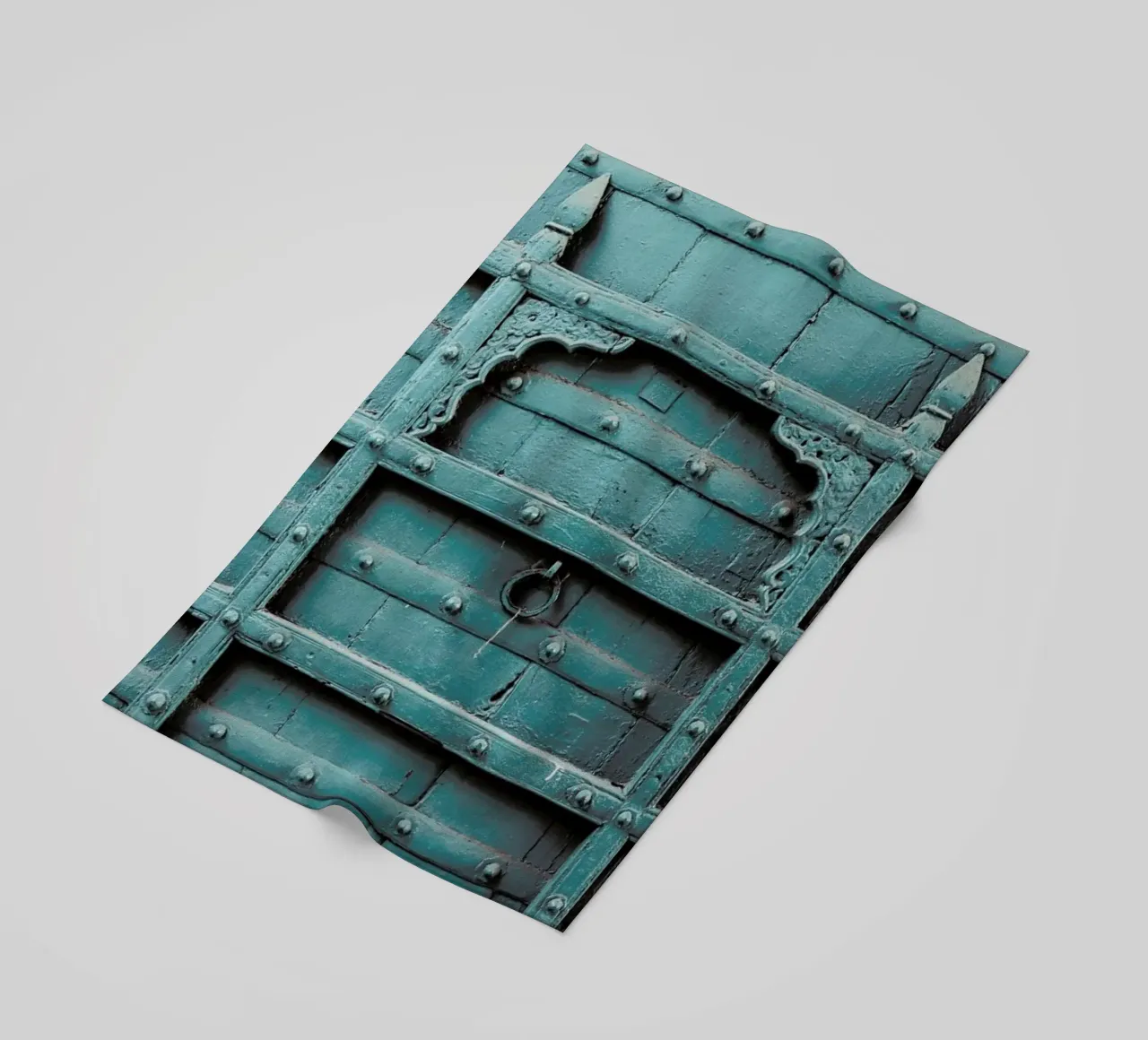 Blue Door telo mare da Victoria Frost