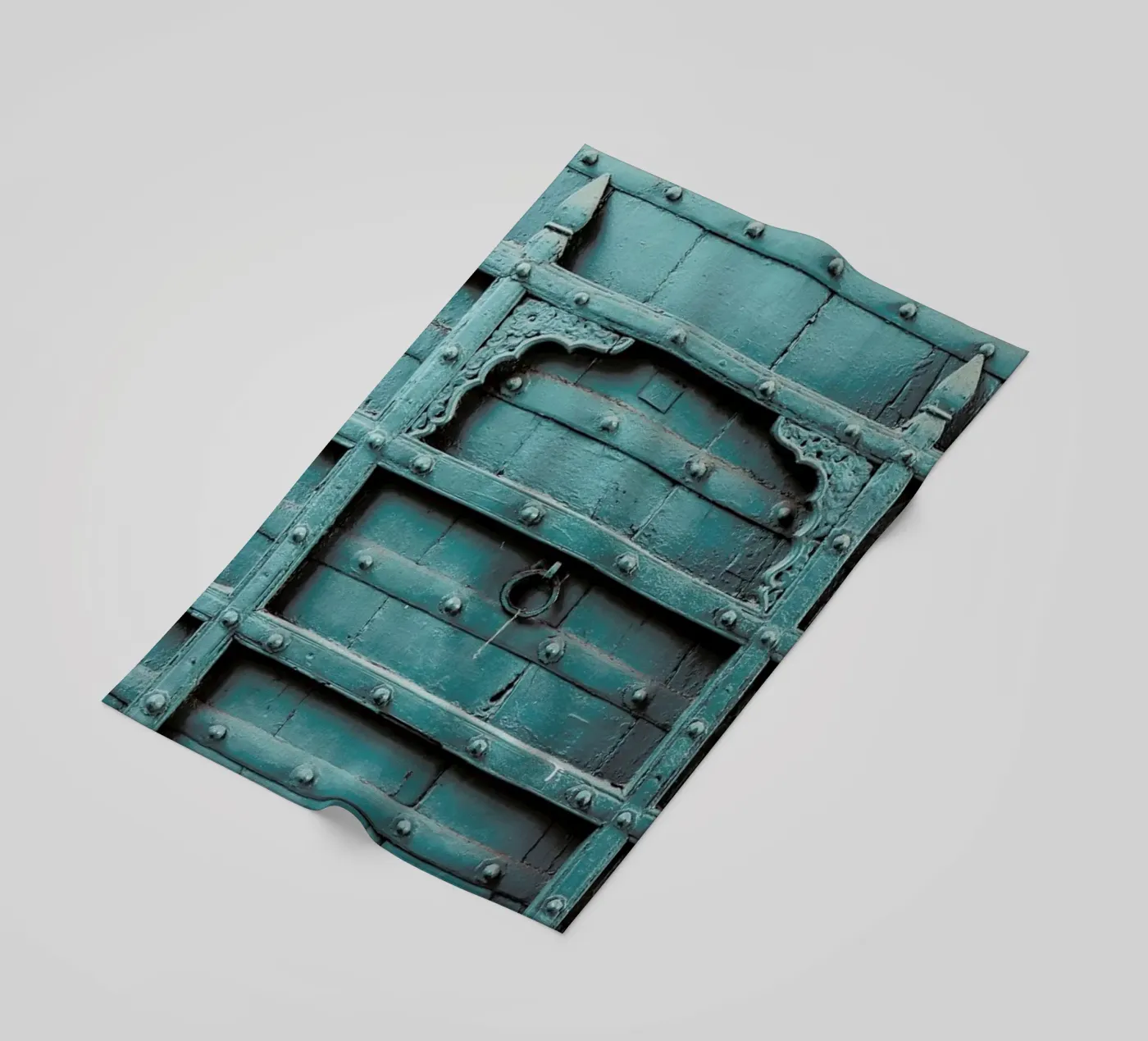 Blue Door telo mare da Victoria Frost