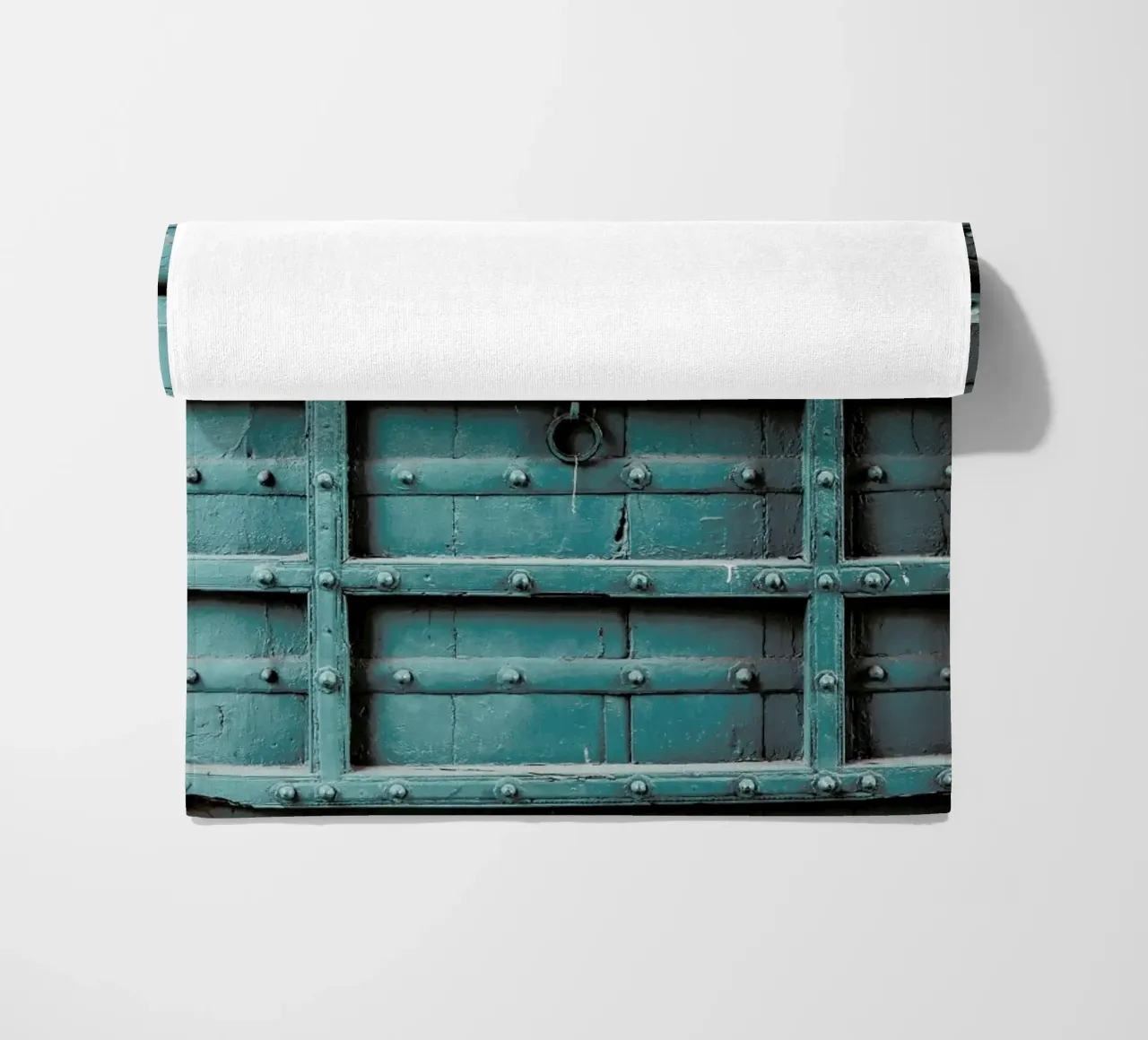 Blue Door telo mare da Victoria Frost