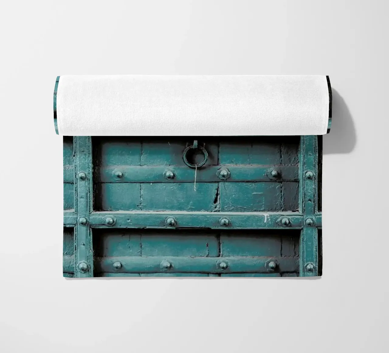 Blue Door telo mare da Victoria Frost