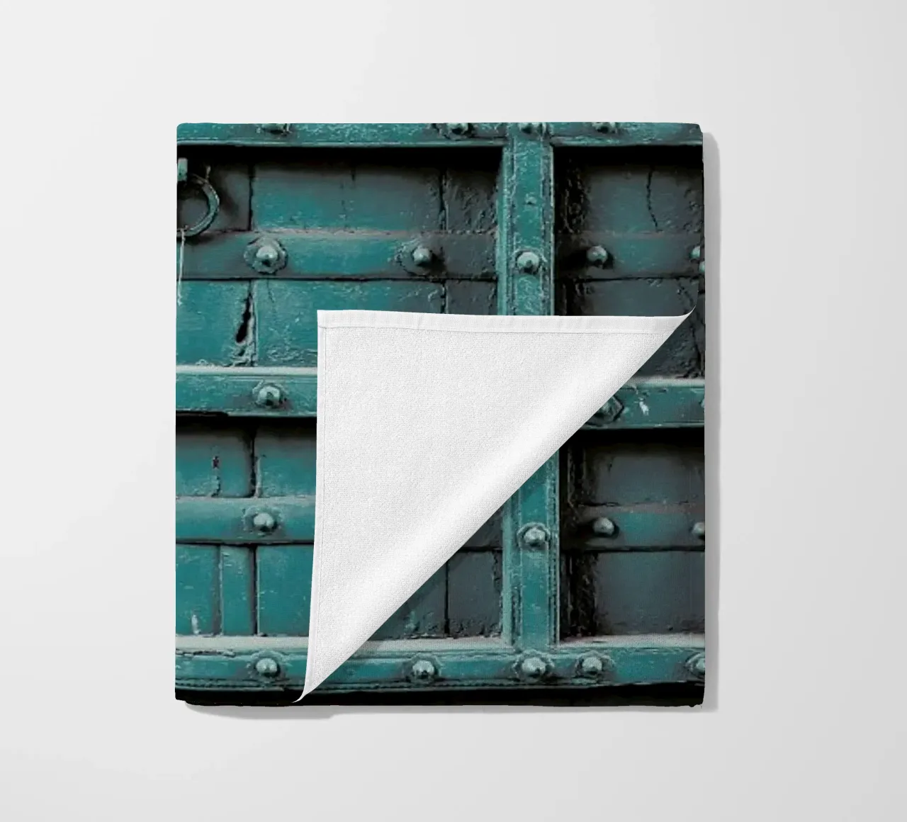 Blue Door telo mare da Victoria Frost