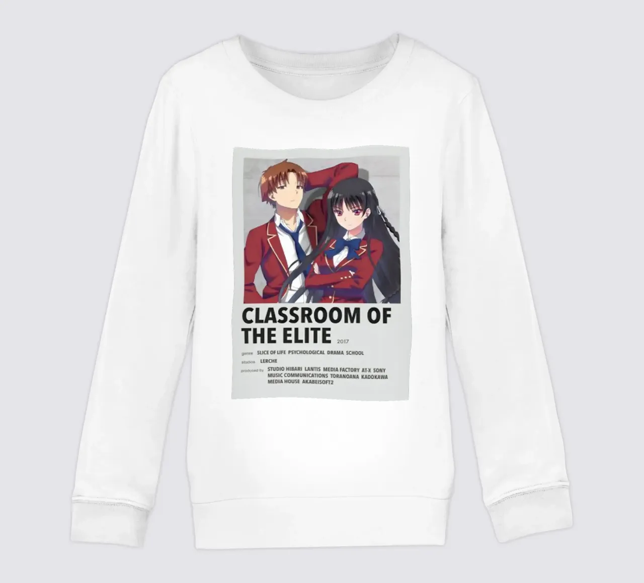 CLASSROOM OF THE ELITE 2017 felpa bambino da Totoya
