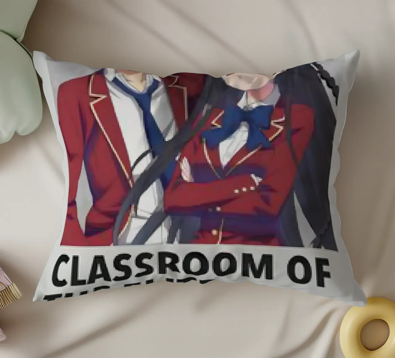 CLASSROOM OF THE ELITE 2017 cuscino da Totoya