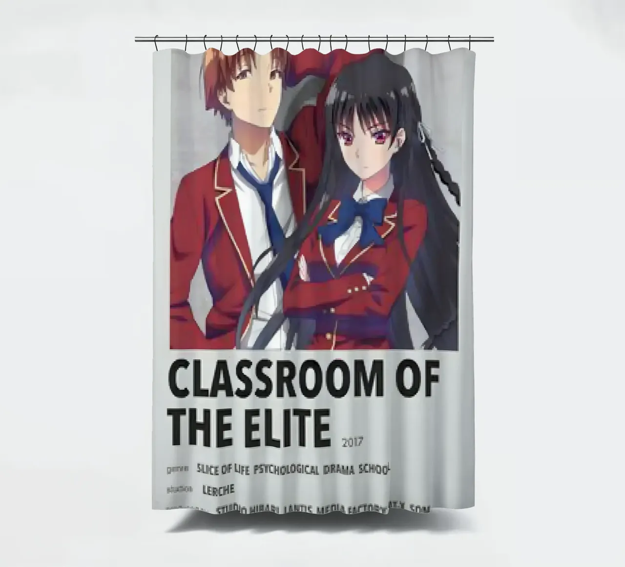 CLASSROOM OF THE ELITE 2017 tenda da doccia da Totoya