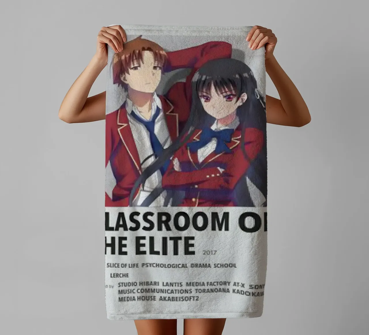 CLASSROOM OF THE ELITE 2017 asciugamano da bagno da Totoya
