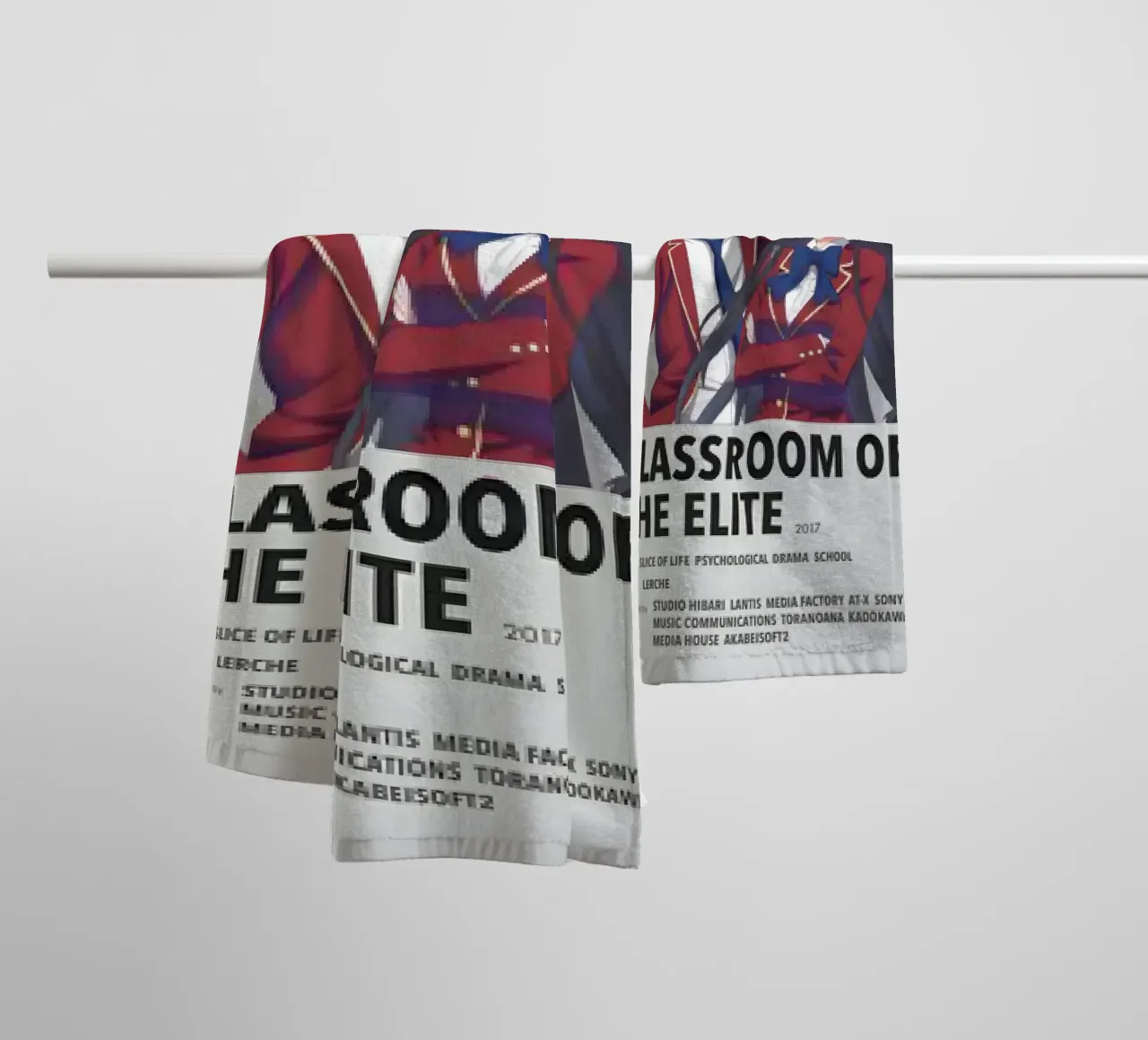 CLASSROOM OF THE ELITE 2017 asciugamano da bagno da Totoya
