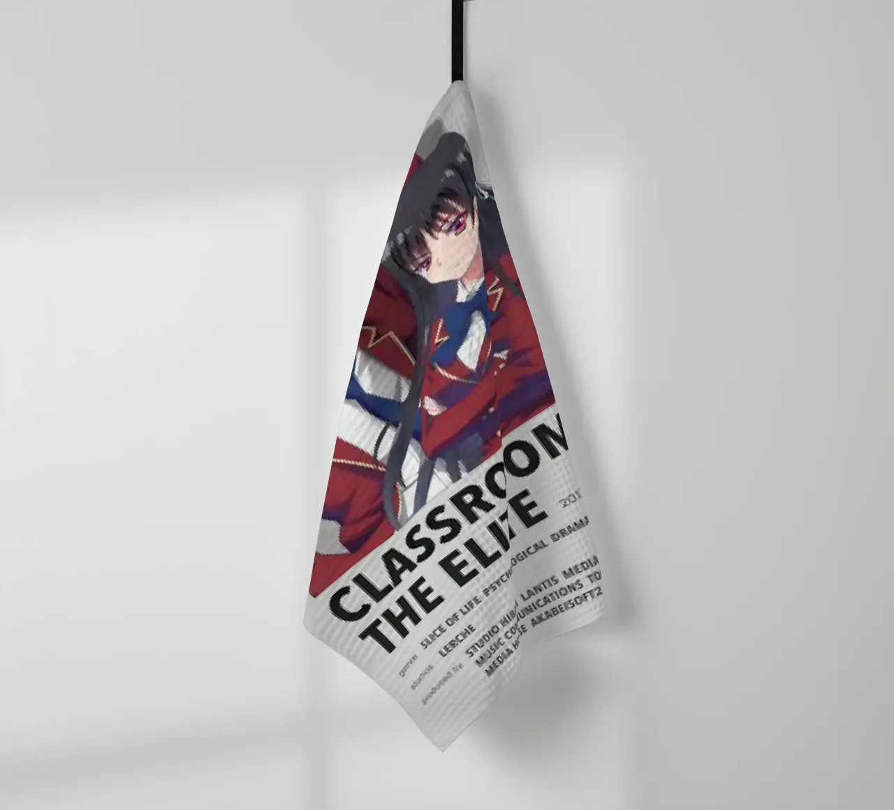 CLASSROOM OF THE ELITE 2017 canovaccio da cucina da Totoya
