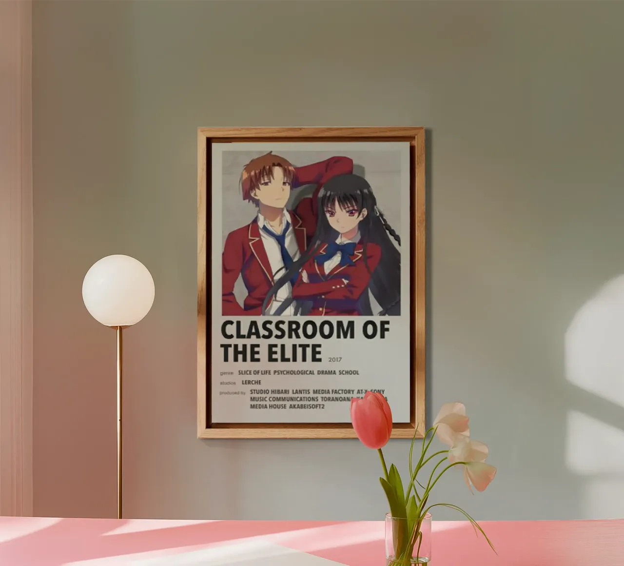 CLASSROOM OF THE ELITE 2017 alluminio dibond da Totoya