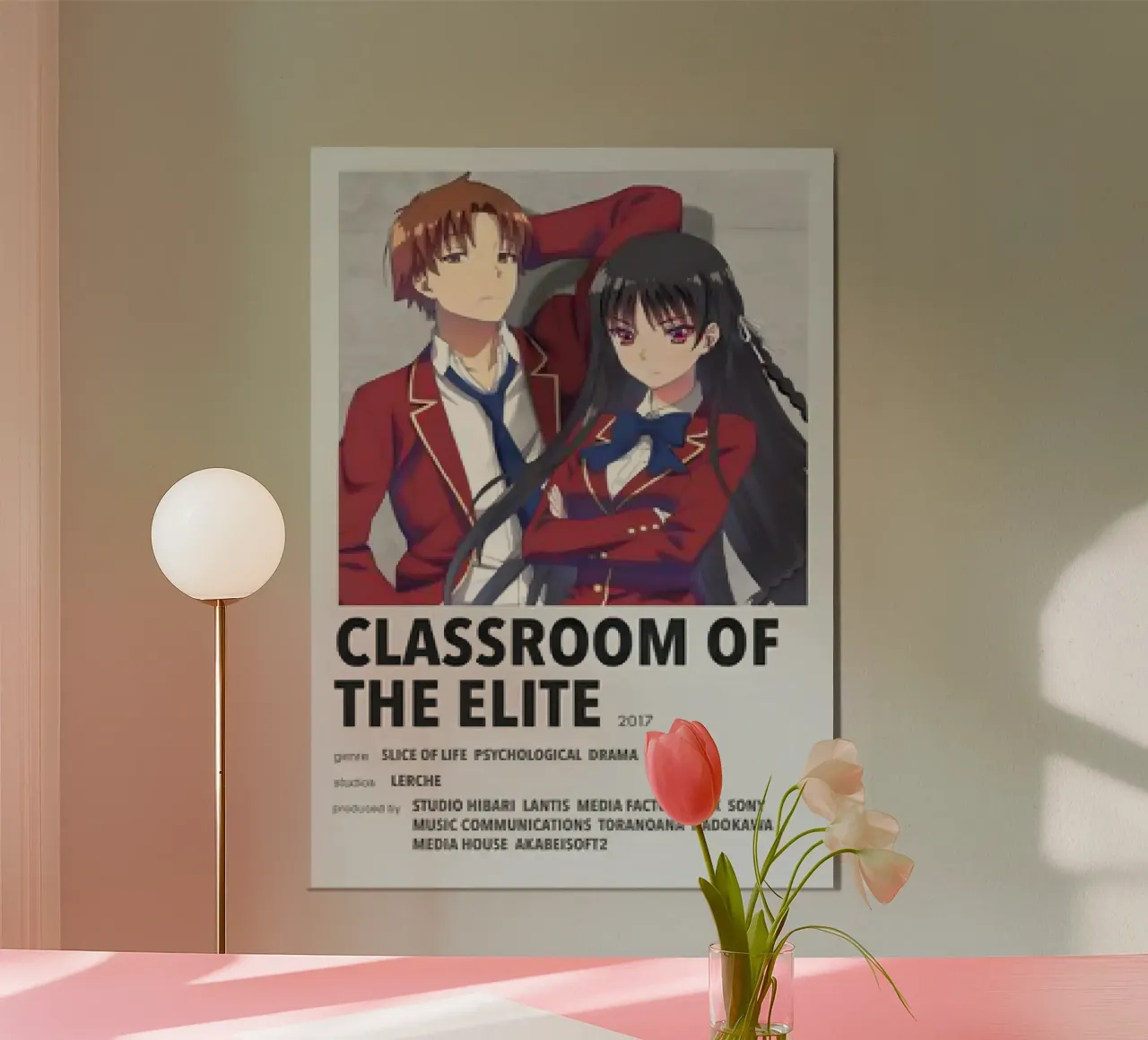 CLASSROOM OF THE ELITE 2017 carta hahnemühle da Totoya