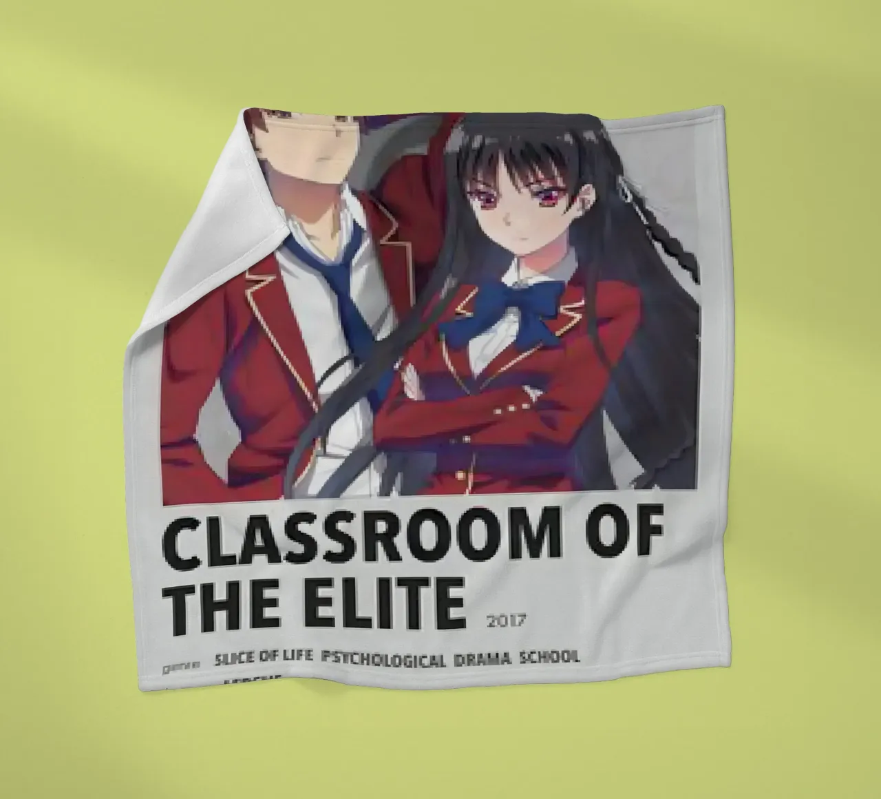 CLASSROOM OF THE ELITE 2017 coperta in pile da Totoya