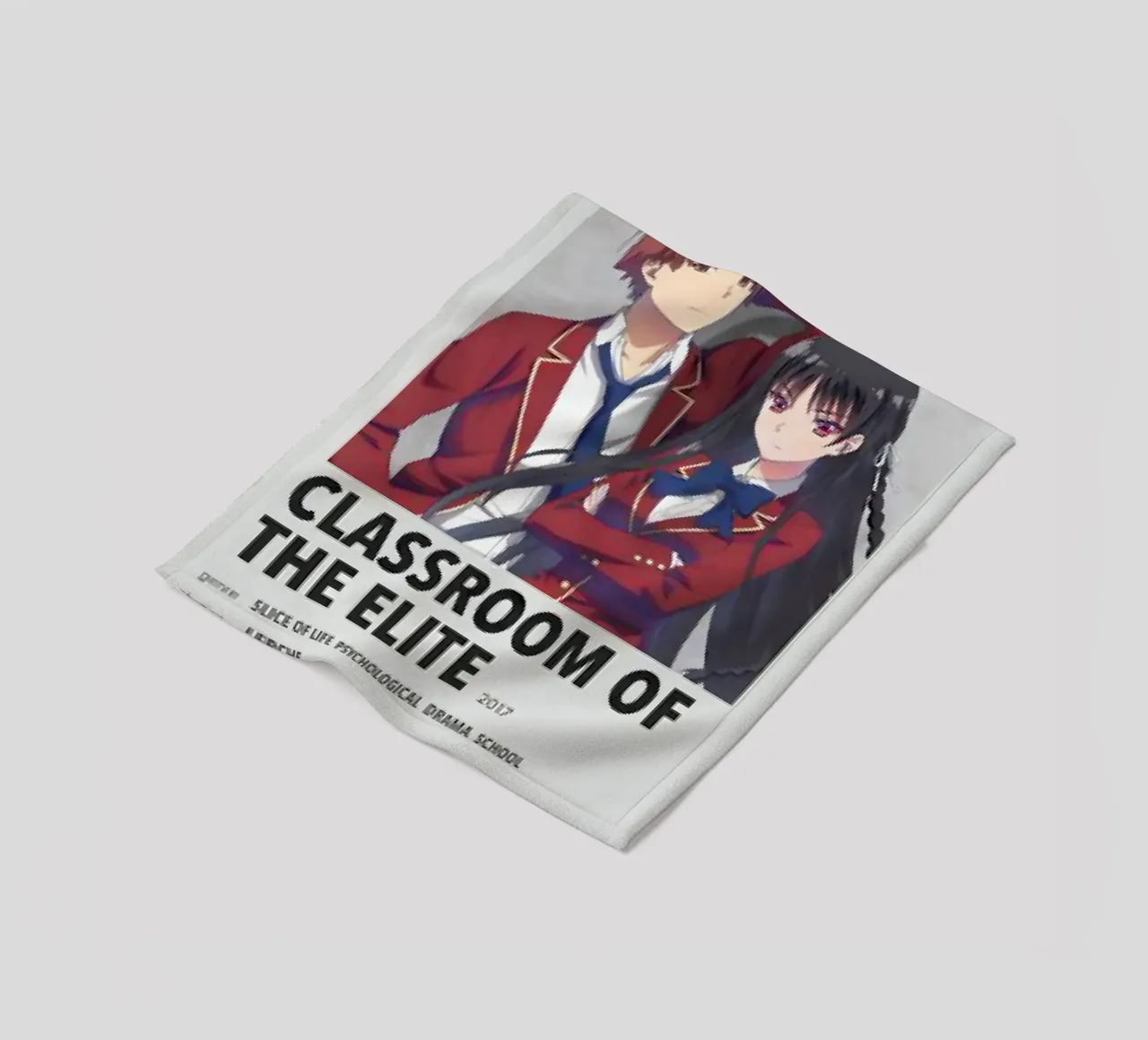 CLASSROOM OF THE ELITE 2017 coperta in pile da Totoya