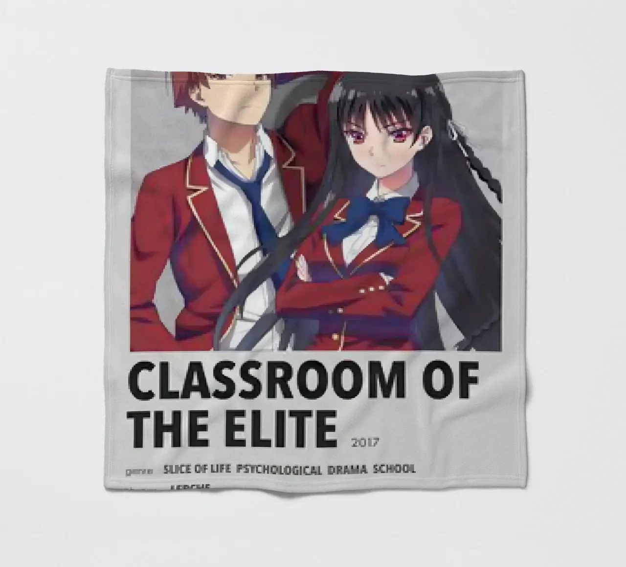CLASSROOM OF THE ELITE 2017 coperta in pile da Totoya