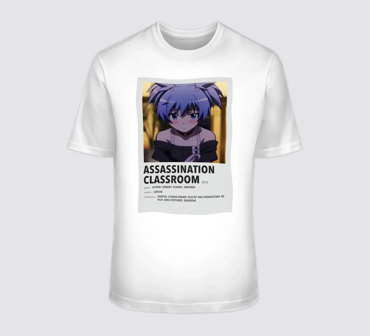 ASSASSINATION CLASSROOM  2015 t-shirt da Totoya