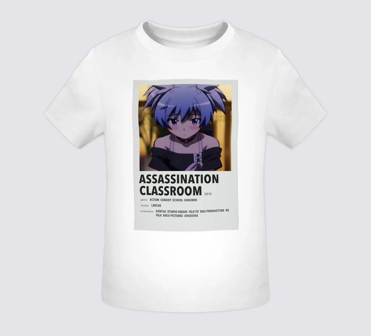 ASSASSINATION CLASSROOM  2015 maglietta neonato da Totoya