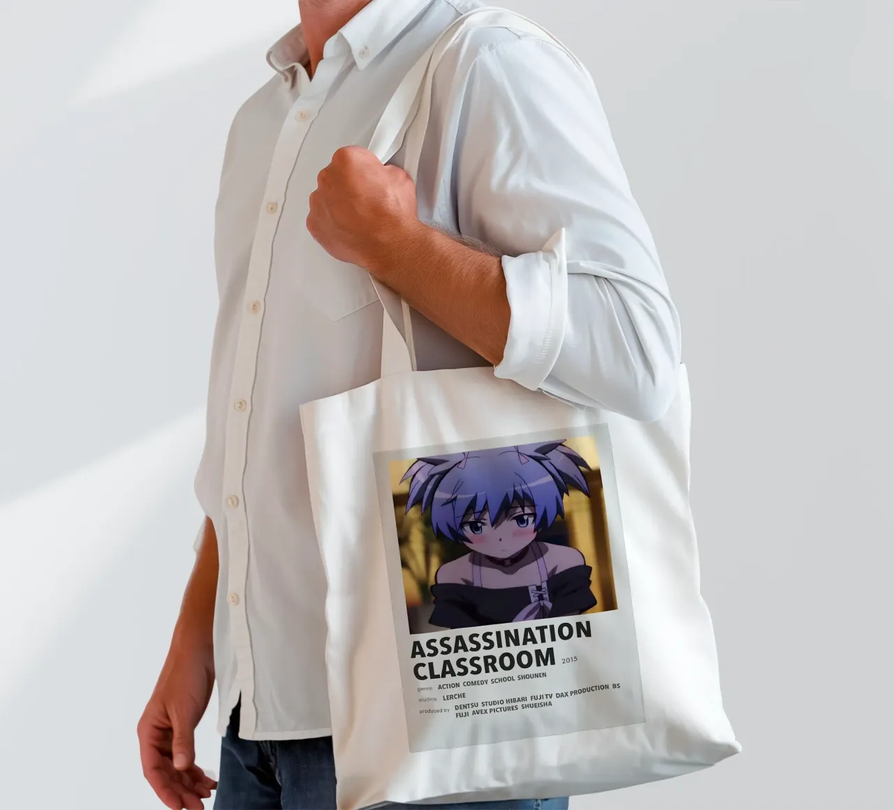 ASSASSINATION CLASSROOM  2015 Jutebeutel von Totoya