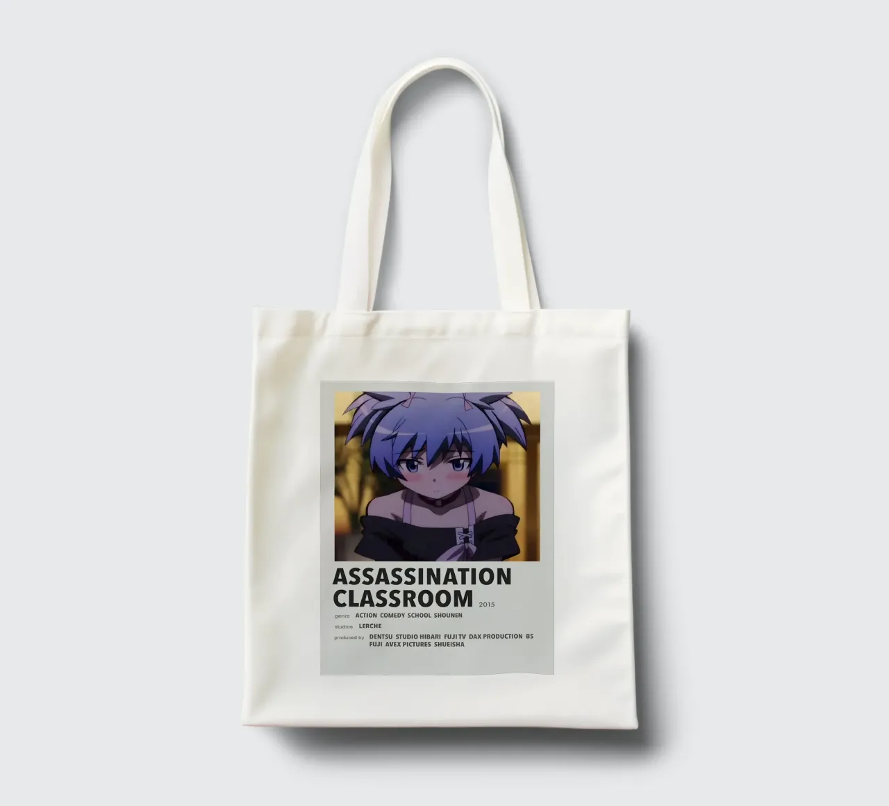 ASSASSINATION CLASSROOM  2015 Jutebeutel von Totoya