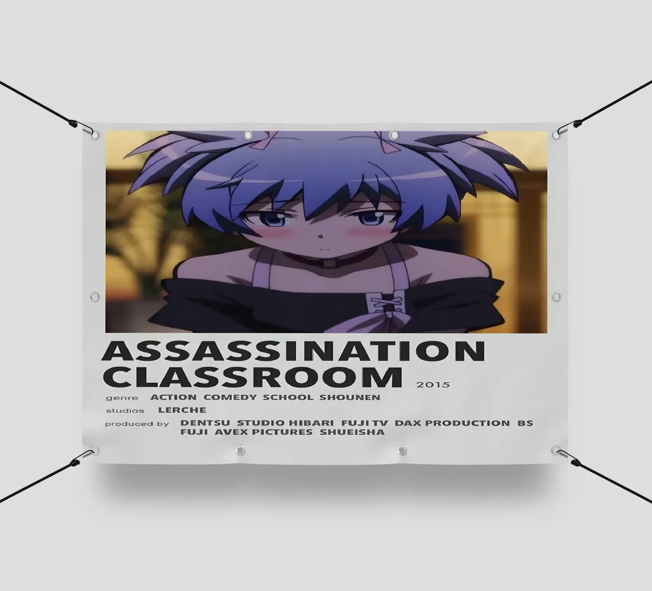 ASSASSINATION CLASSROOM  2015 telo in pvc da Totoya