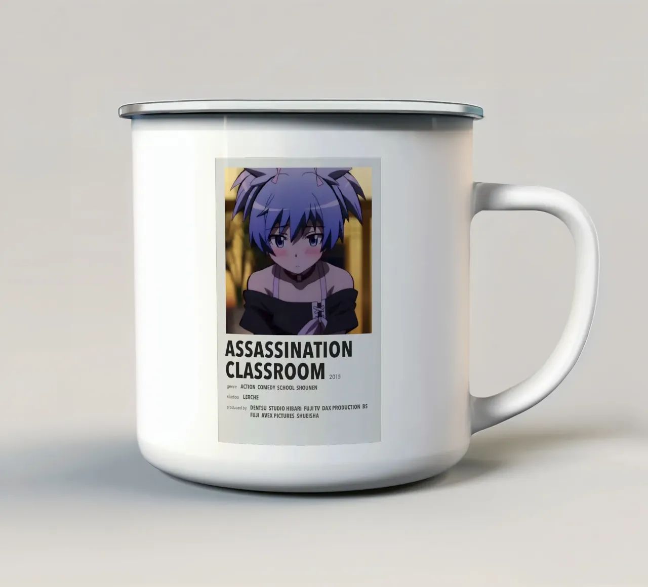 ASSASSINATION CLASSROOM  2015 tazza in smalto da Totoya