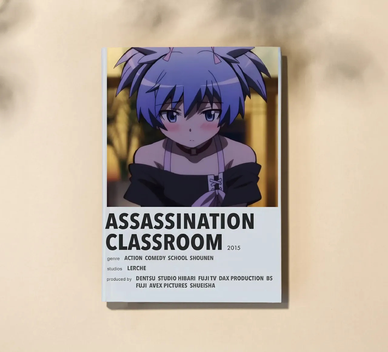 ASSASSINATION CLASSROOM  2015 notebook by Totoya