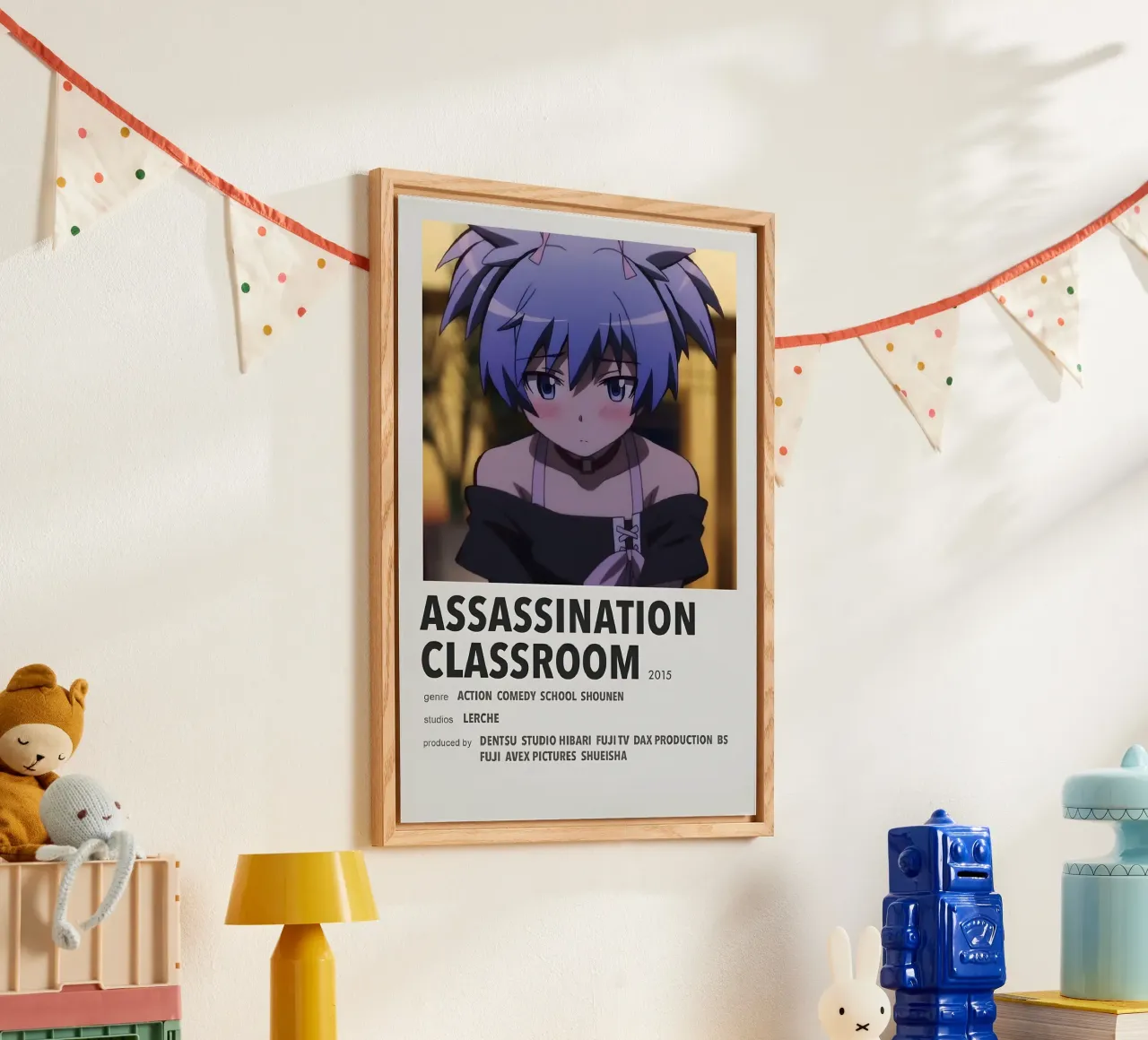 ASSASSINATION CLASSROOM  2015 plexiglass da Totoya