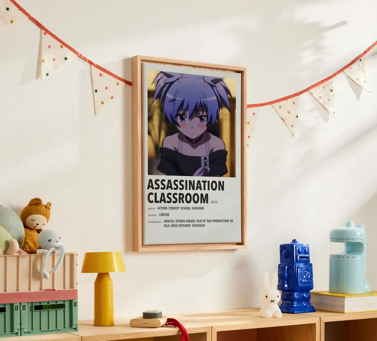 ASSASSINATION CLASSROOM  2015 canvas by Totoya