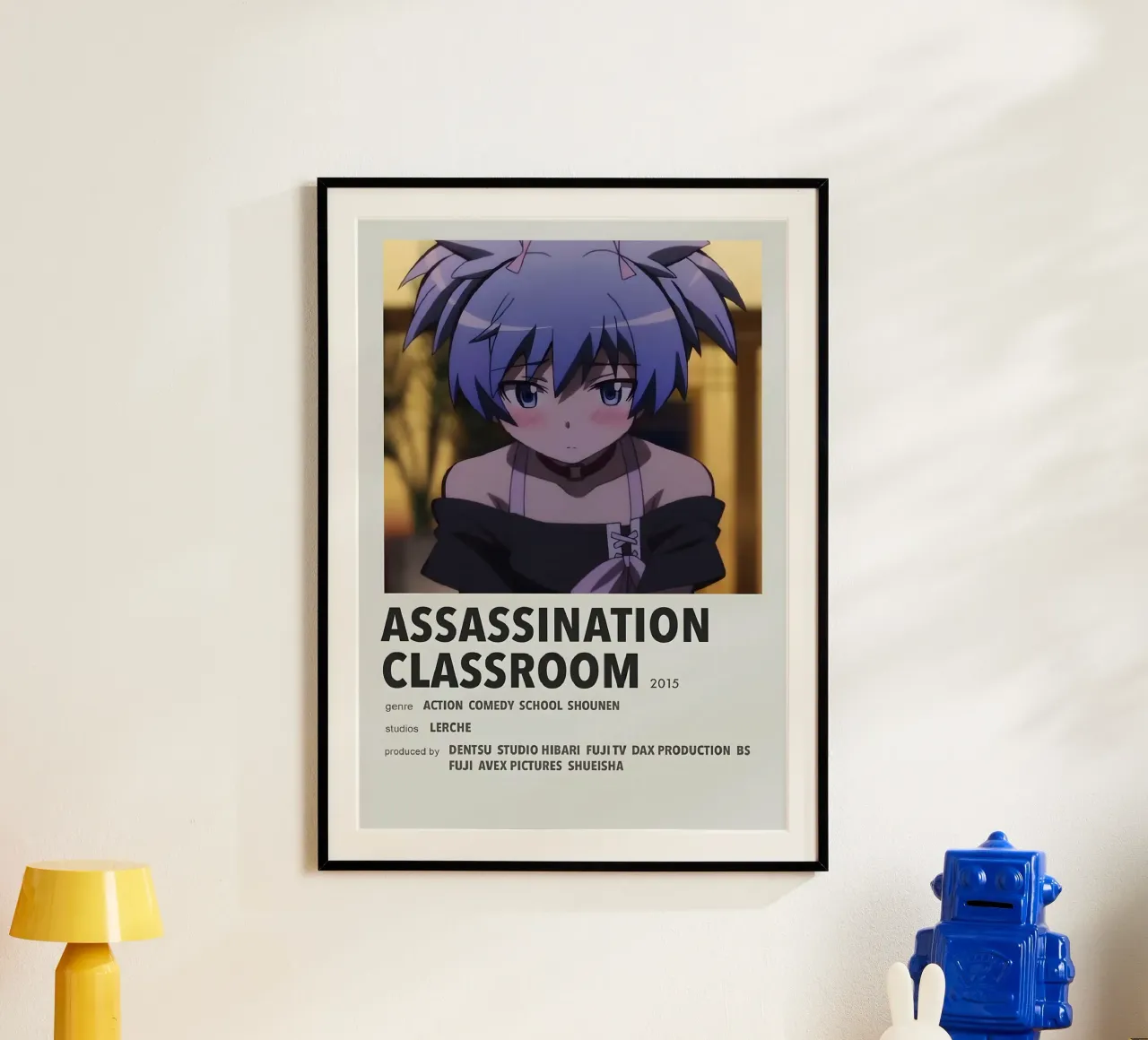 ASSASSINATION CLASSROOM  2015 carta hahnemühle da Totoya