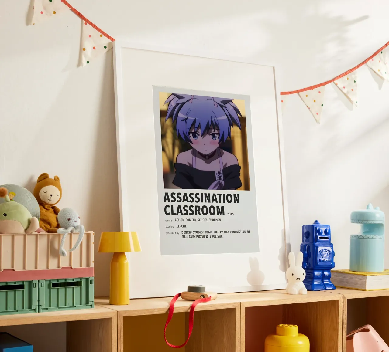 ASSASSINATION CLASSROOM  2015 carta hahnemühle da Totoya
