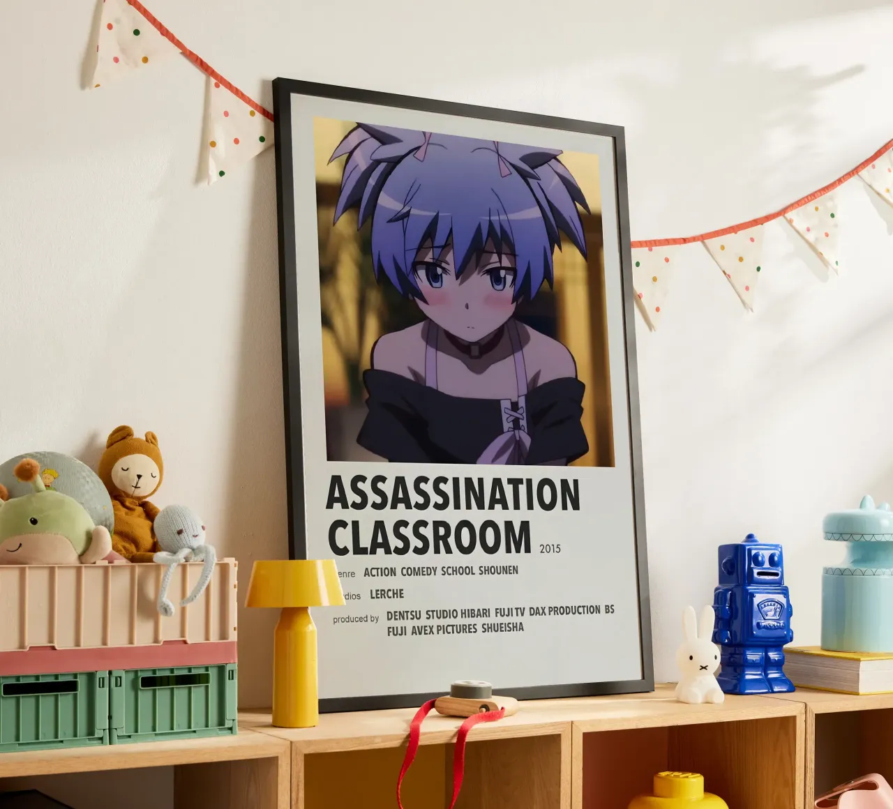 ASSASSINATION CLASSROOM  2015 carta hahnemühle da Totoya